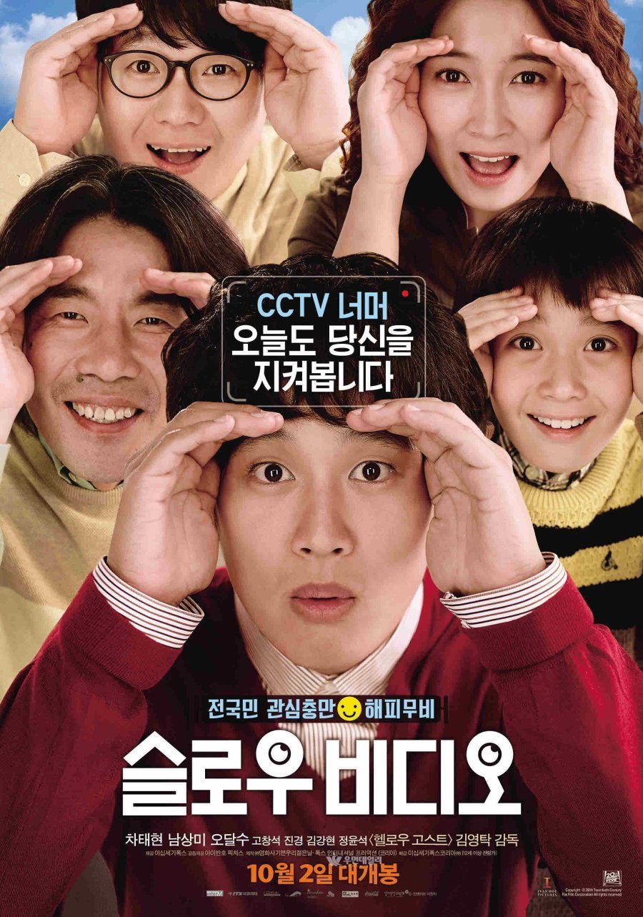 Медленное видео - главный постер