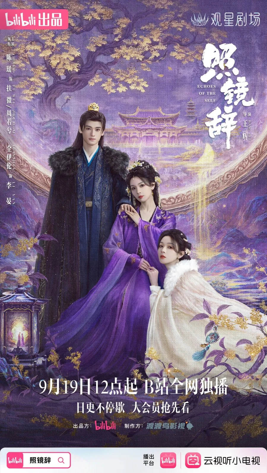 Отголоски себя - главный постер